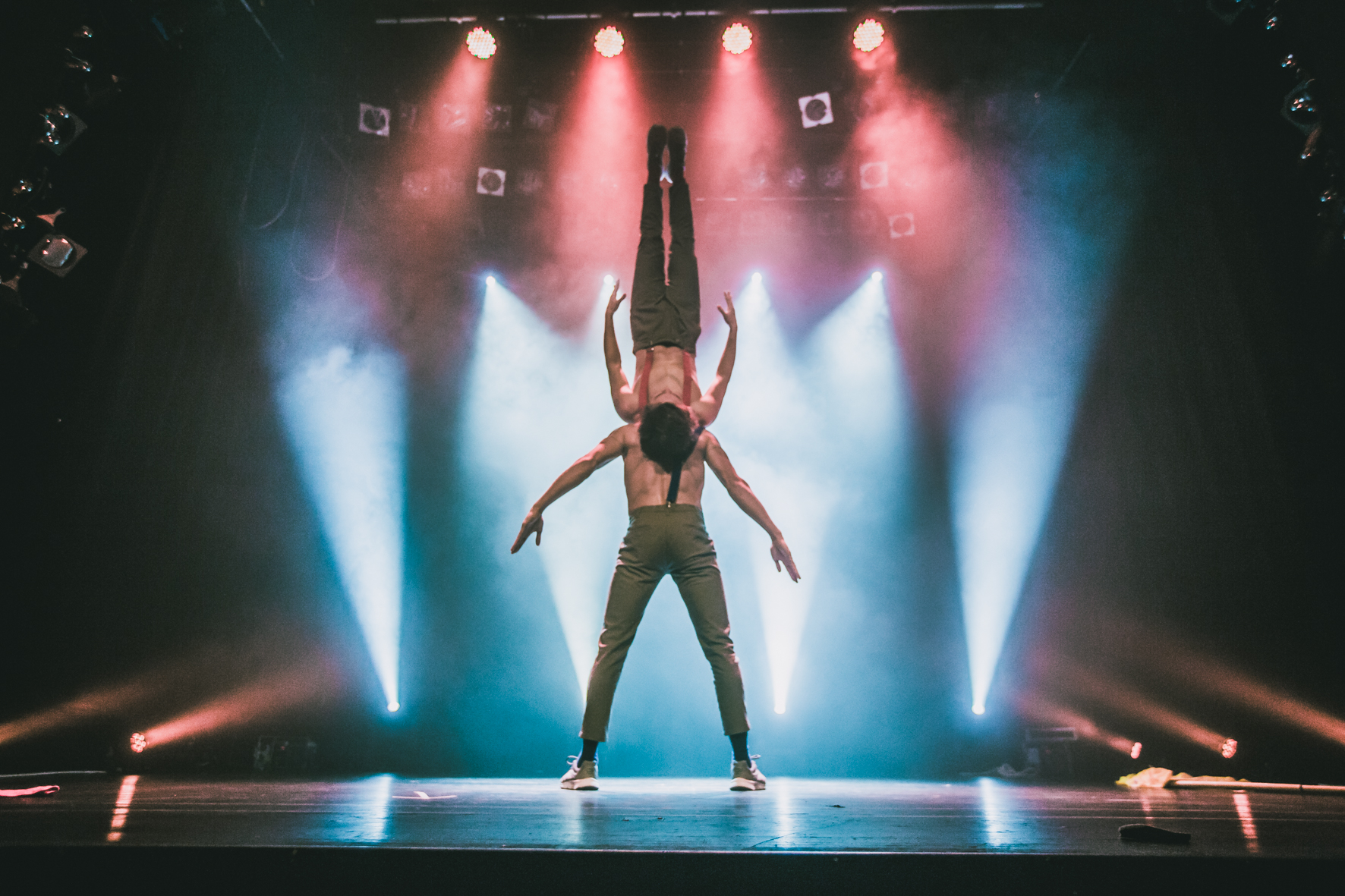 Bühnenfeger ShowAct / Stagehand Brothers — 2