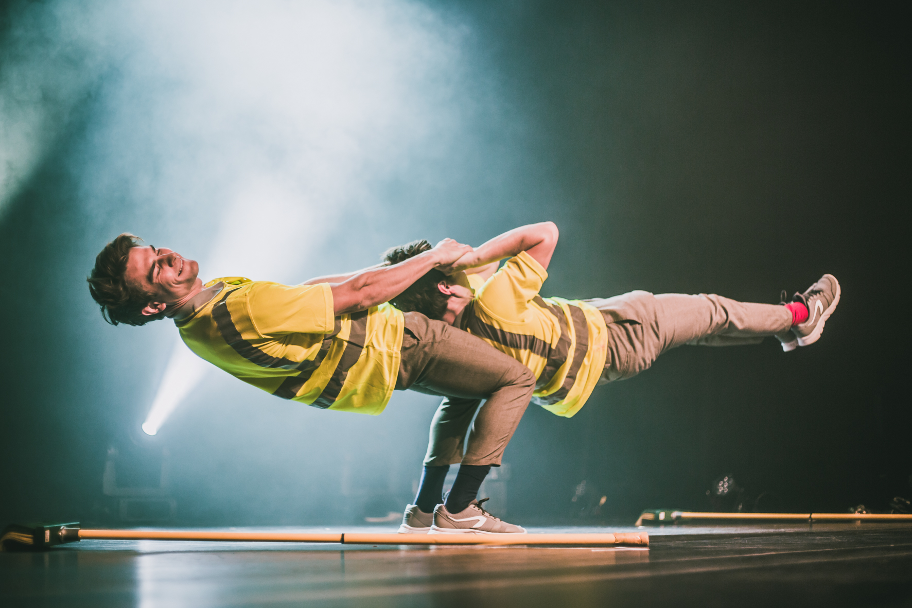 Bühnenfeger ShowAct / Stagehand Brothers